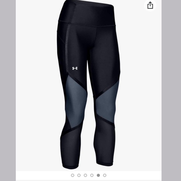 Under Armor Women's HeatGear Armor High Waist Ankle Brace size medium - Picture 5 of 15